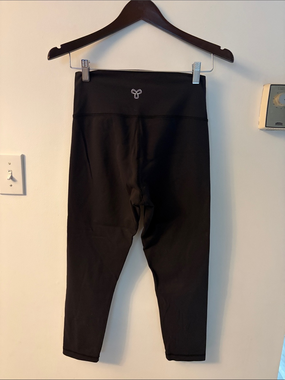 TNA Women's Black High-Waist Performance Leggings